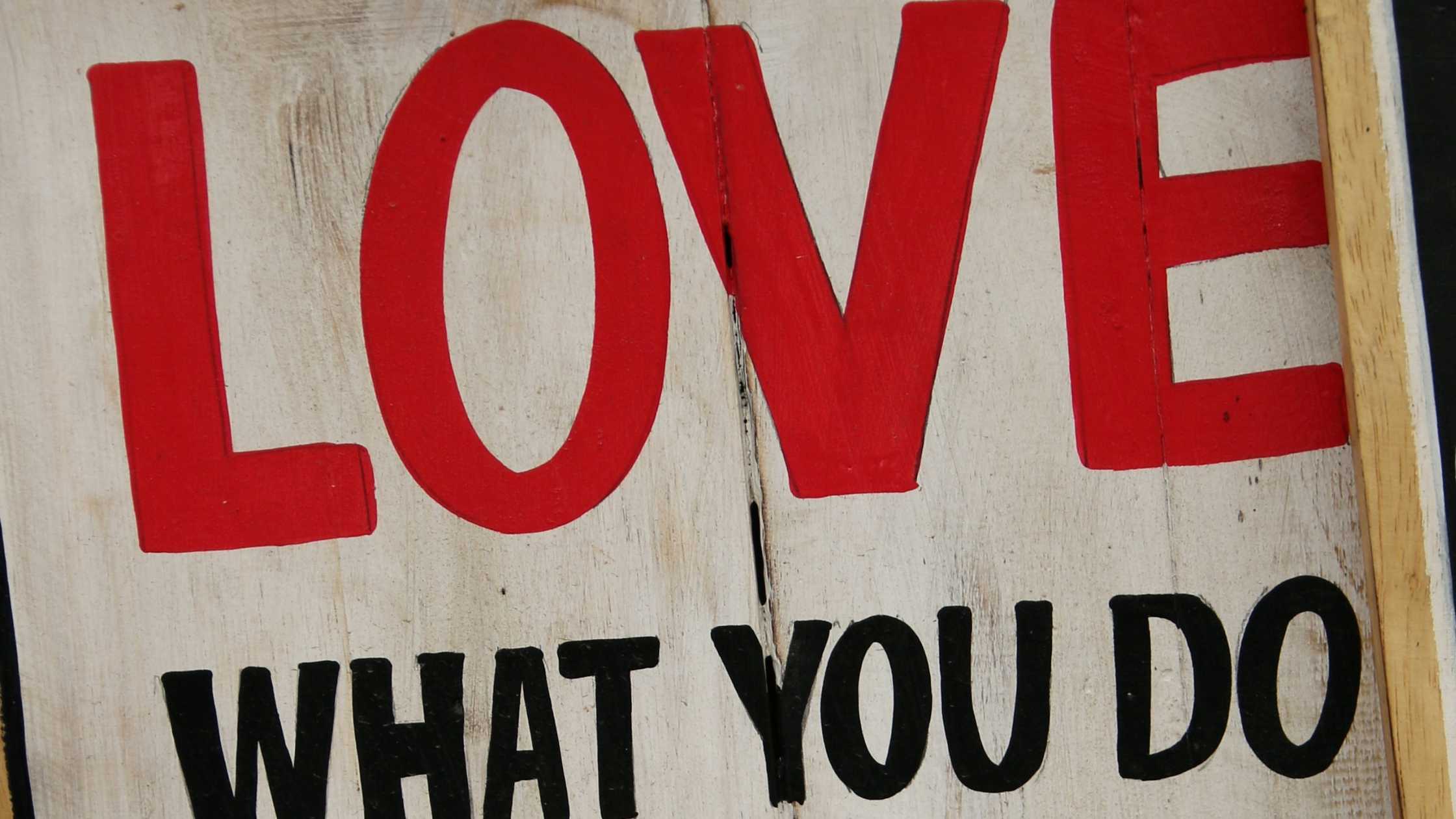 How to Love Your Job